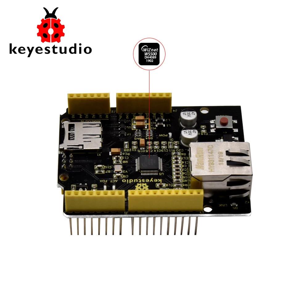 Keyestudio W5500 arduino ̴ ǵ ̴  Ȯ , POE 